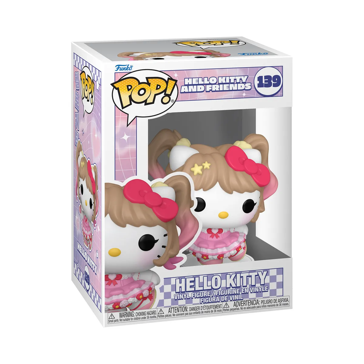 FUNKO - Funko Pop Hello Kitty and Friends: Hello Kitty K-pop - 139