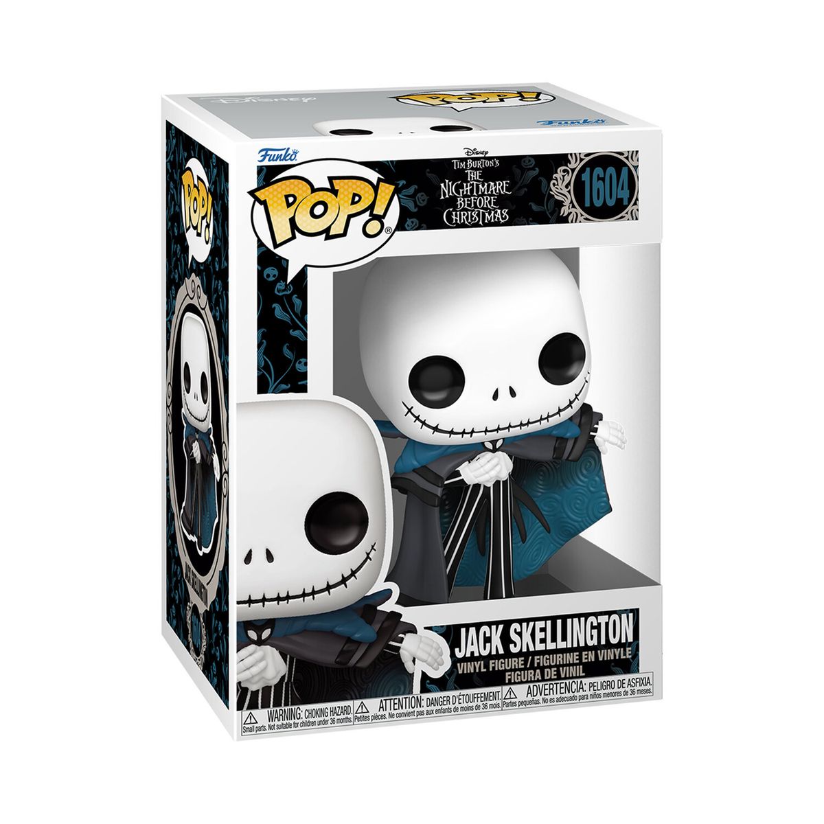 FUNKO - Funko Pop! The Nightmare Before Christmas: Jack #1604