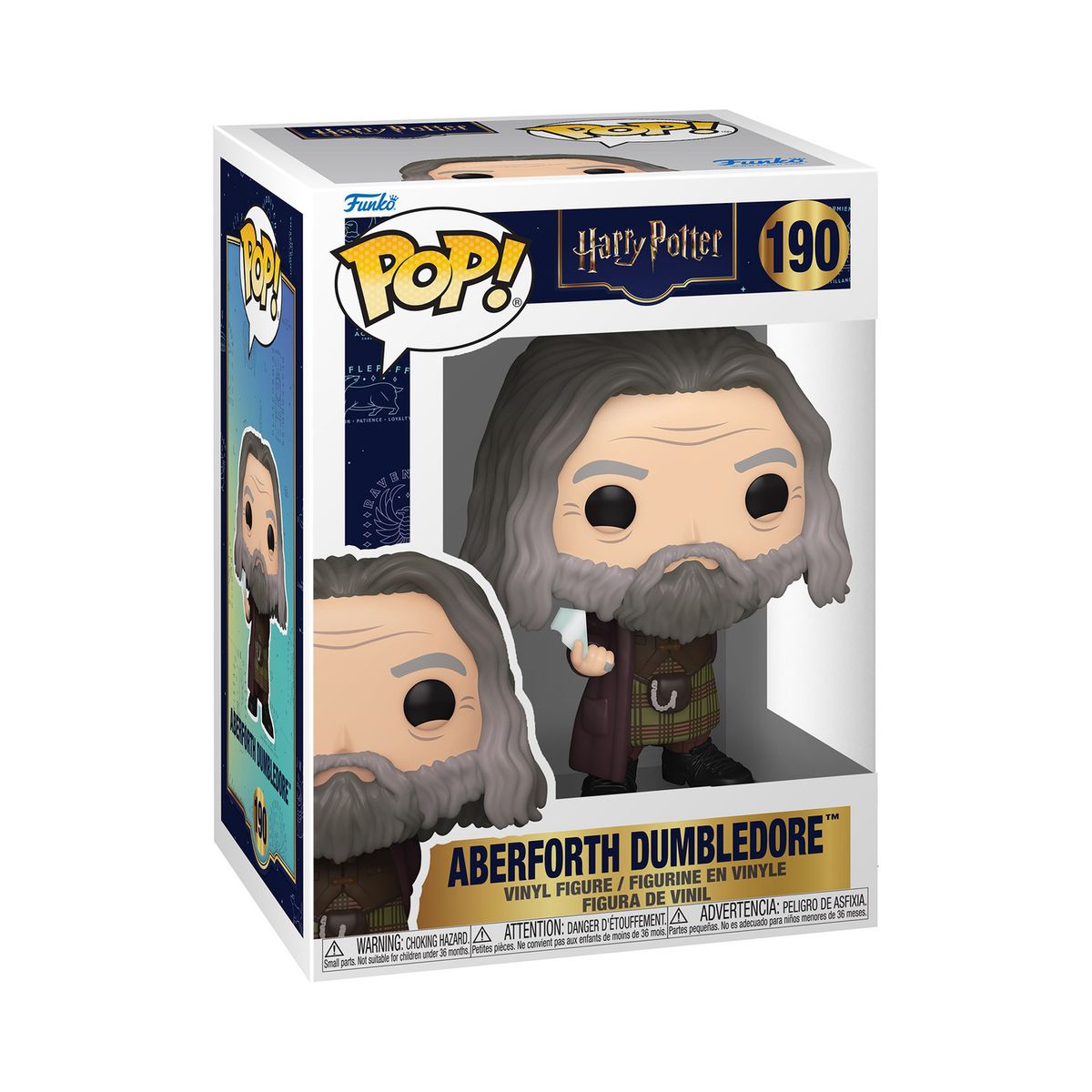 FUNKO - Funko Pop Harry Potter: Aberforth Dumbledore - 190