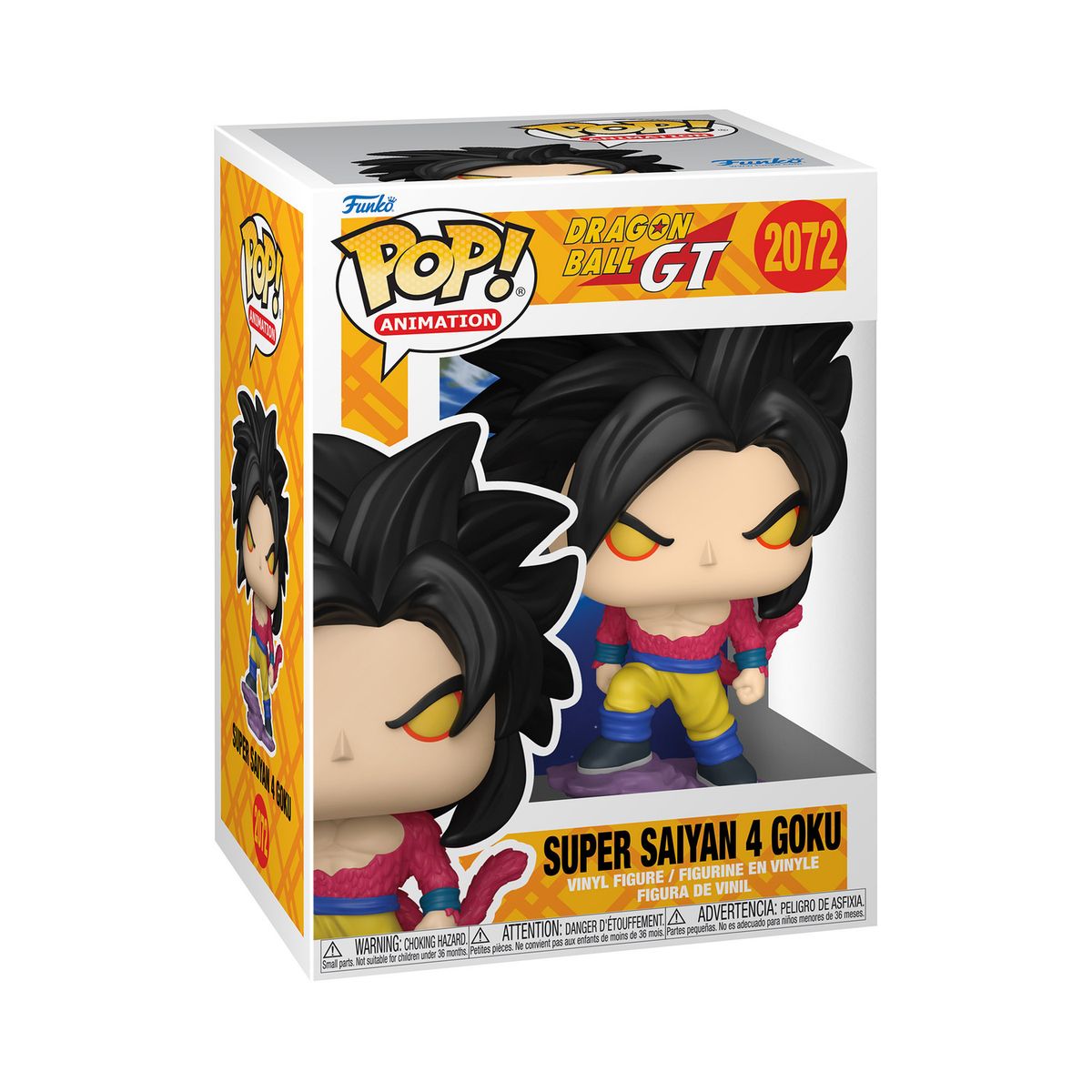 FUNKO - Funko Pop Dragon Ball: Goku Súper Saiyan 4 - 2072