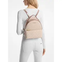 MICHAEL KORS - Mochila Sheila pale Gold