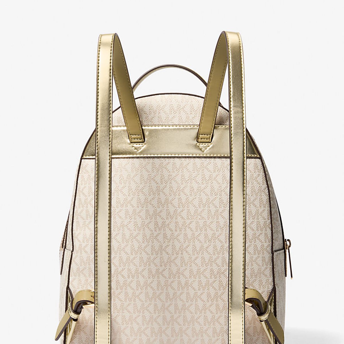 MICHAEL KORS - Mochila Michael Kors Sheila pale Gold