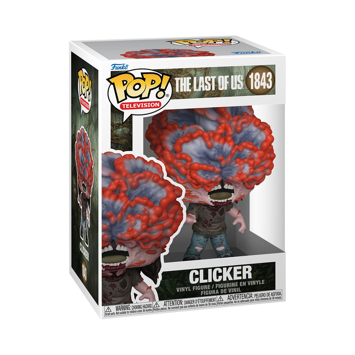 FUNKO - Funko Pop! Clicker (Infected) #1843