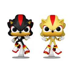 FUNKO - Pop! Shadow & Super Shadow 2 Pack Sonic the Hedgehog