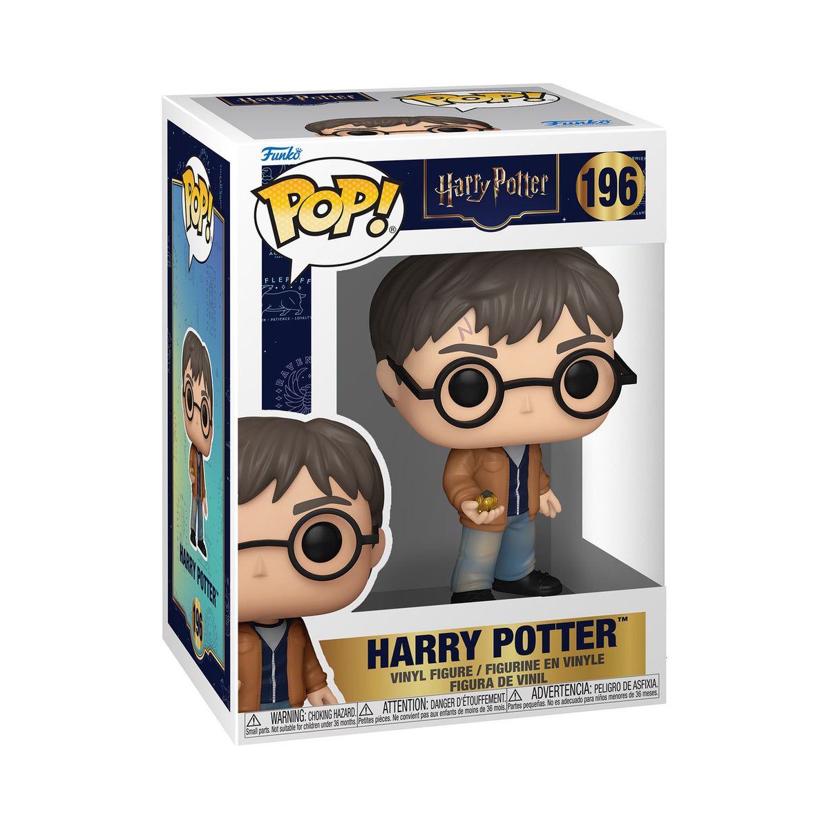 FUNKO - Funko Pop Harry Potter: Harry With Resurreccion Stone - 196