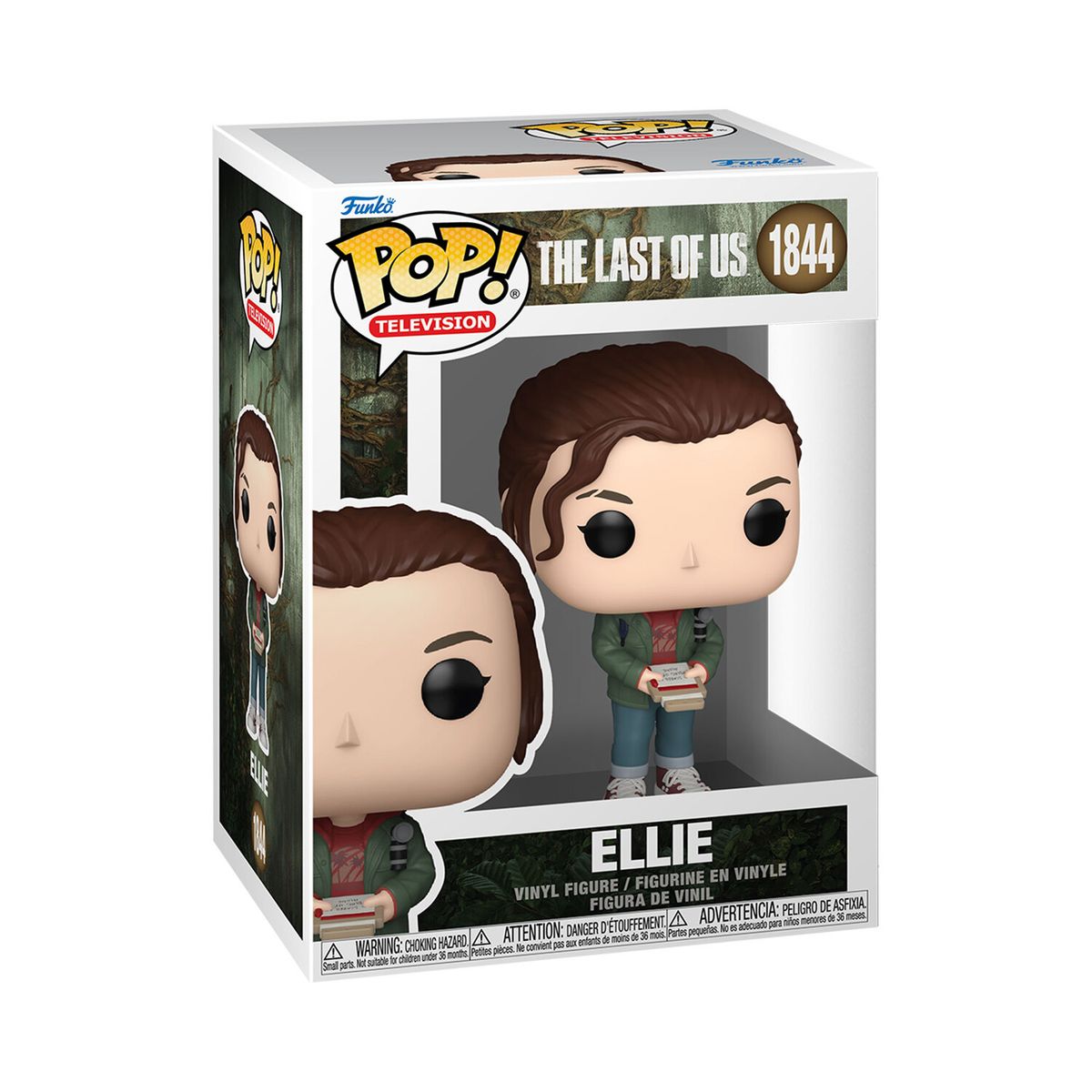 FUNKO - Funko Pop The  Last Of Us: Ellie Live Action - 1844