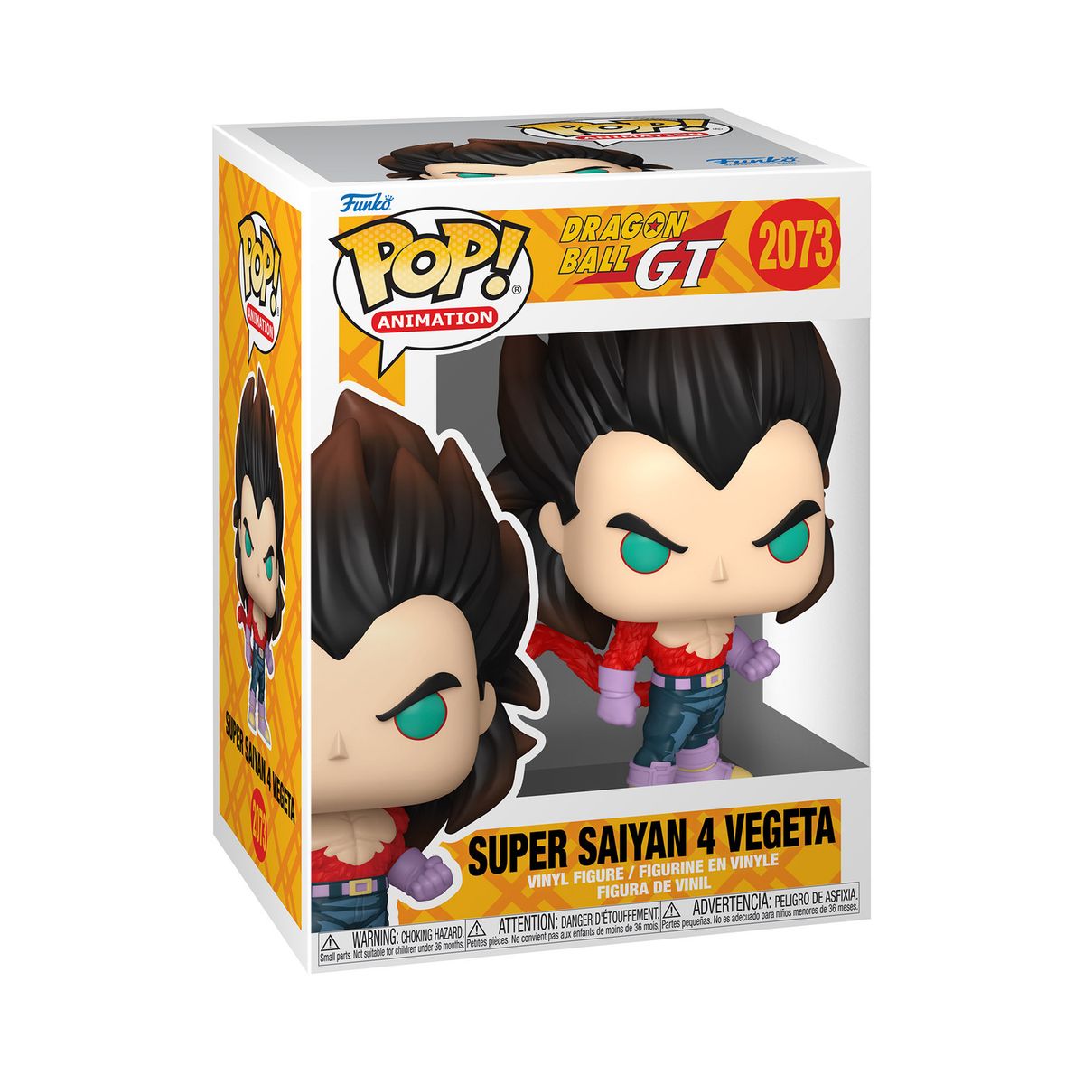 FUNKO - Funko Pop Dragon Ball: Vegeta Súper Saiyan 4 - 2073
