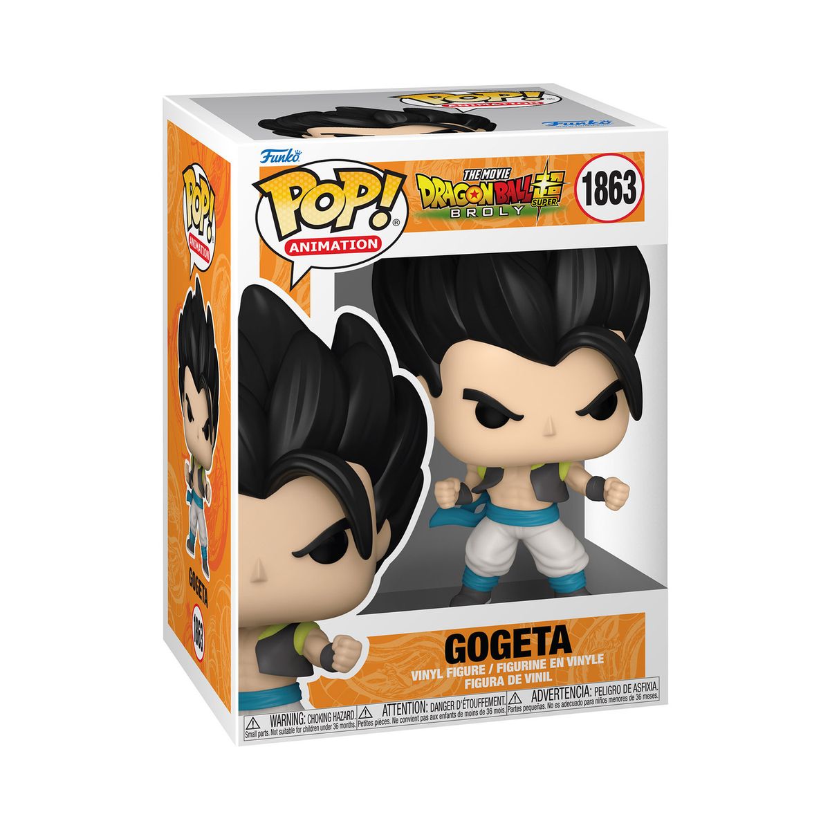 FUNKO - Funko Pop Dragon Ball: Gogeta Chase - 1863