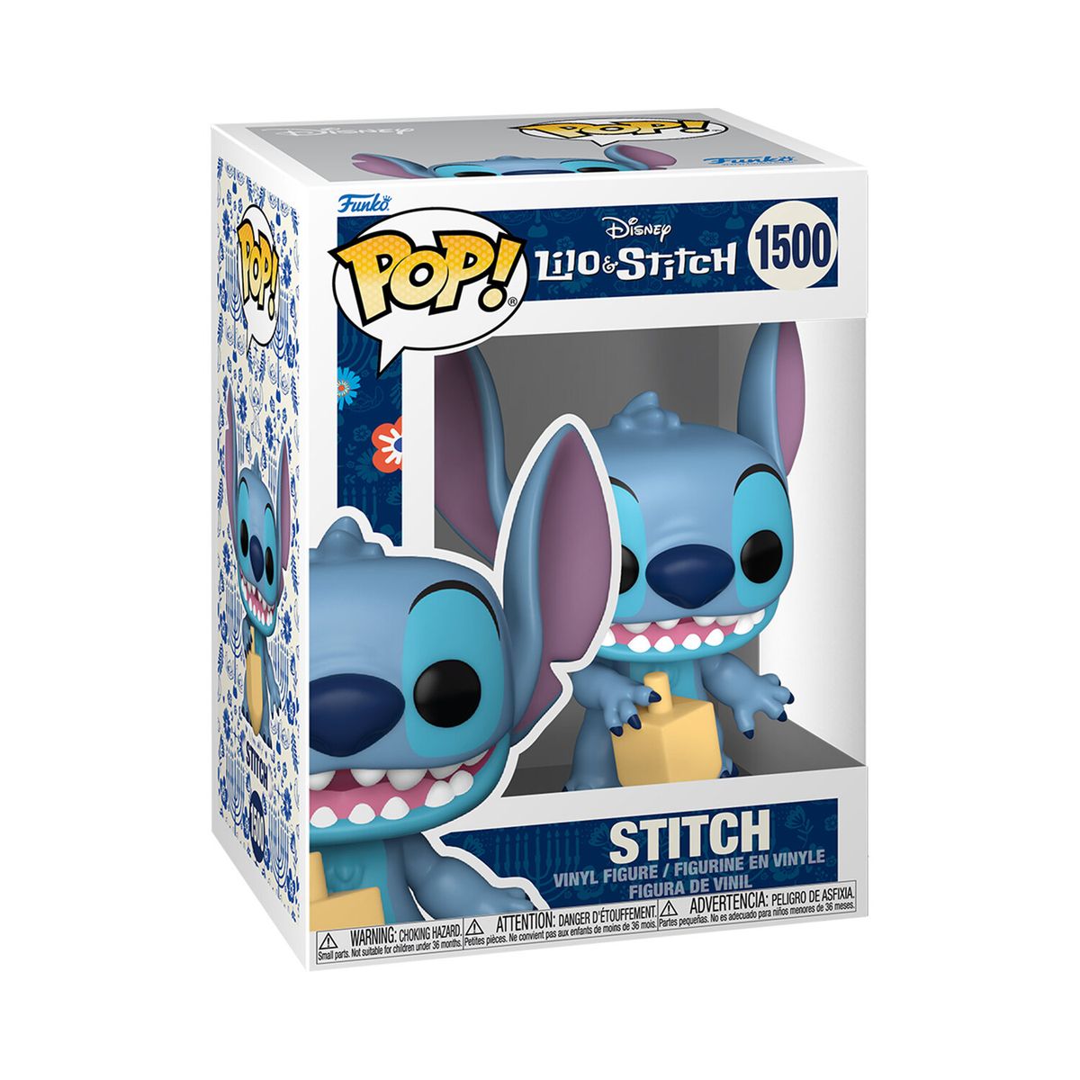 FUNKO - Funko Pop Disney Lilo & Stitch: Stitch Hanukkah - 1500