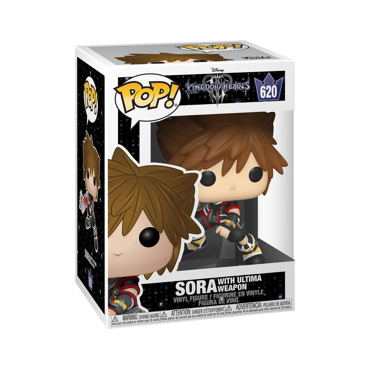 FUNKO - Funko Pop Kingdom Hearts: Sora With Ultima Weapon - 620