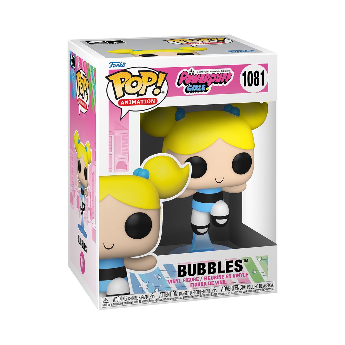 FUNKO - Funko Pop! Chicas Súper Poderosas: Burbuja #1081