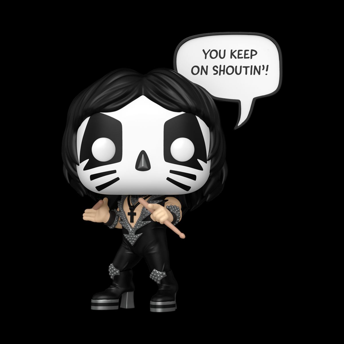 FUNKO - Funko Pop KISS: The Catman Sayings - 474