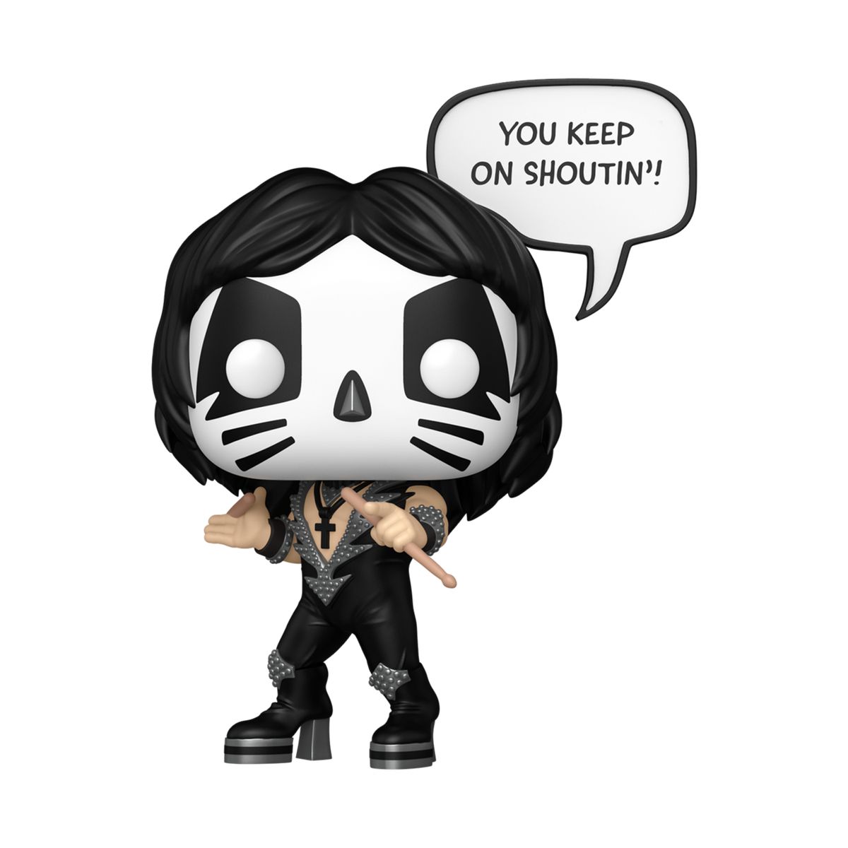 FUNKO - Funko Pop KISS: The Catman Sayings - 474