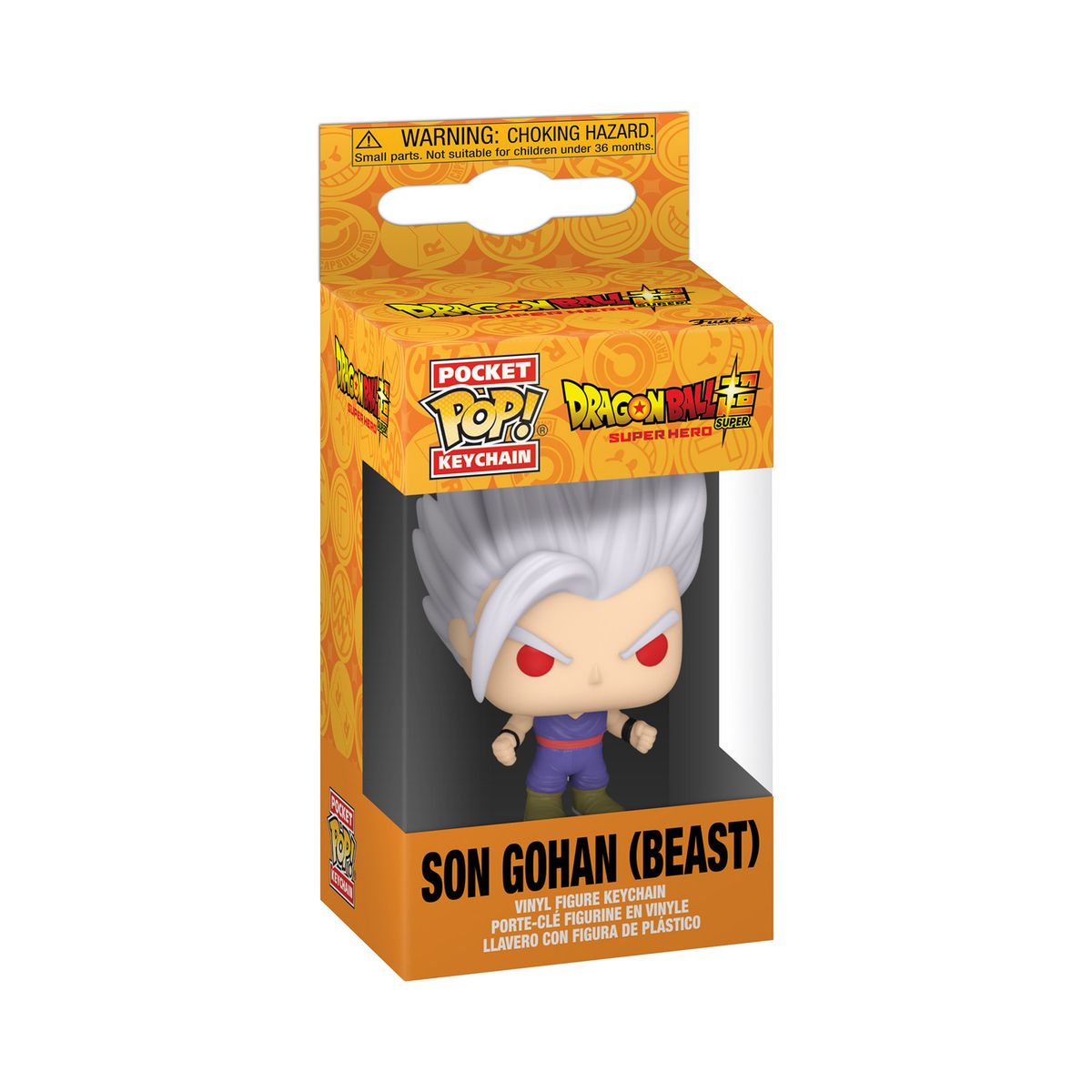 FUNKO - Funko Pop Dragon Ball: Gohan Beast Keychain