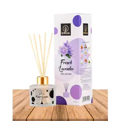 GENERICO - Difusor Mikado con Palitos Orva Lavanda Frances