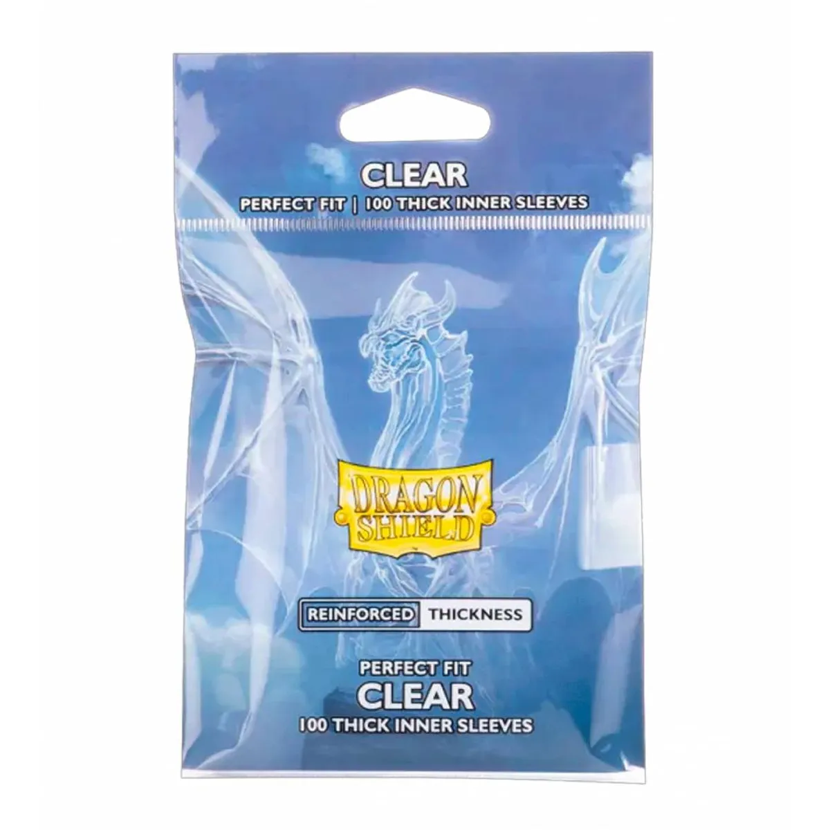 Dragon Shield - Protector Dragon Shield Perfect Fit Standard- Thick Clear