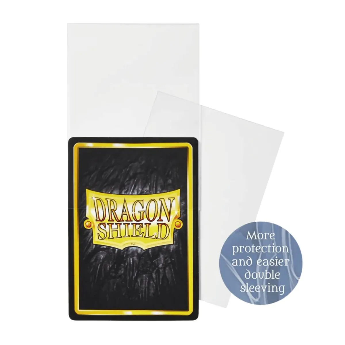 Dragon Shield - Protector Dragon Shield Perfect Fit Standard- Thick Clear