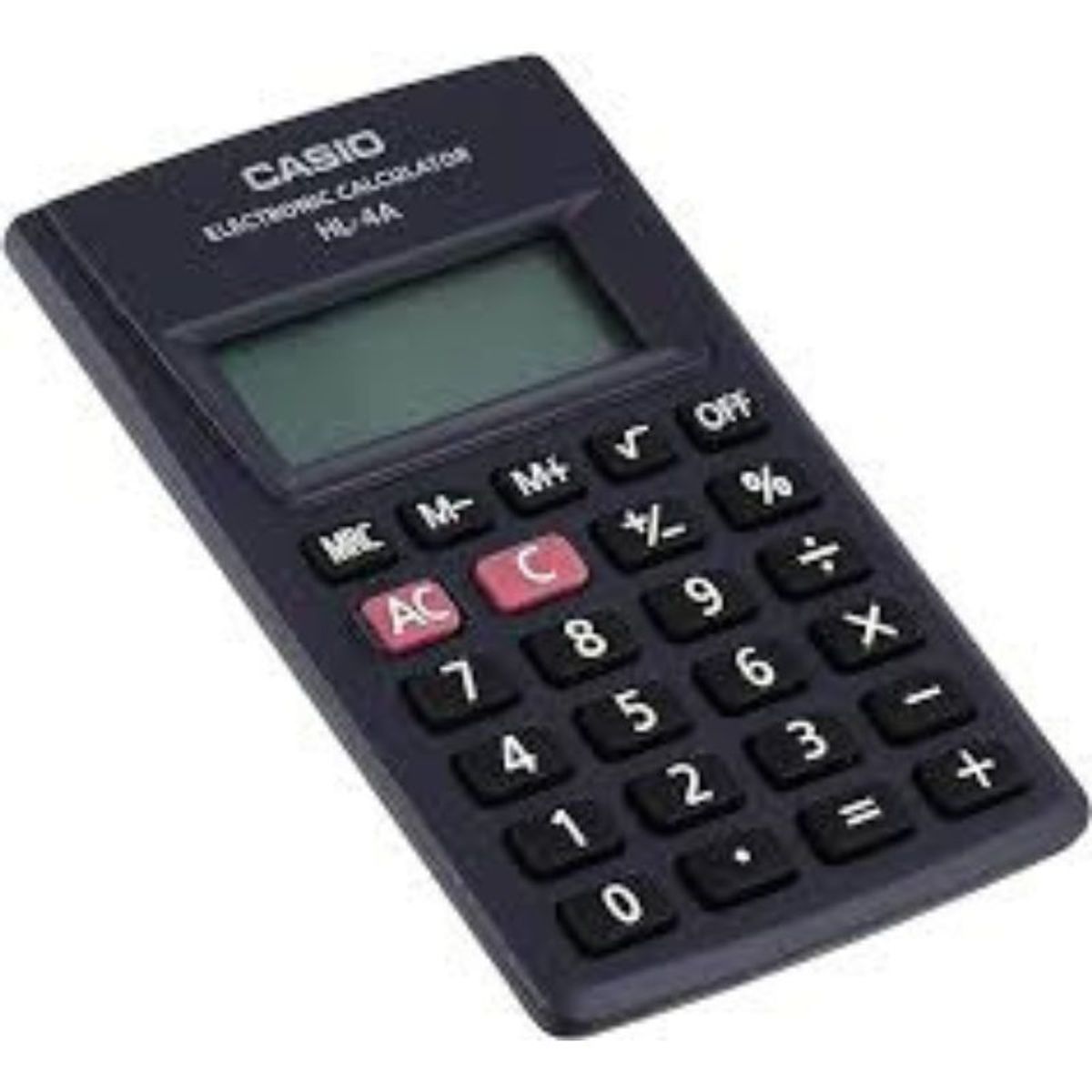 CASIO - Calculadora Casio Hl-4A color negro