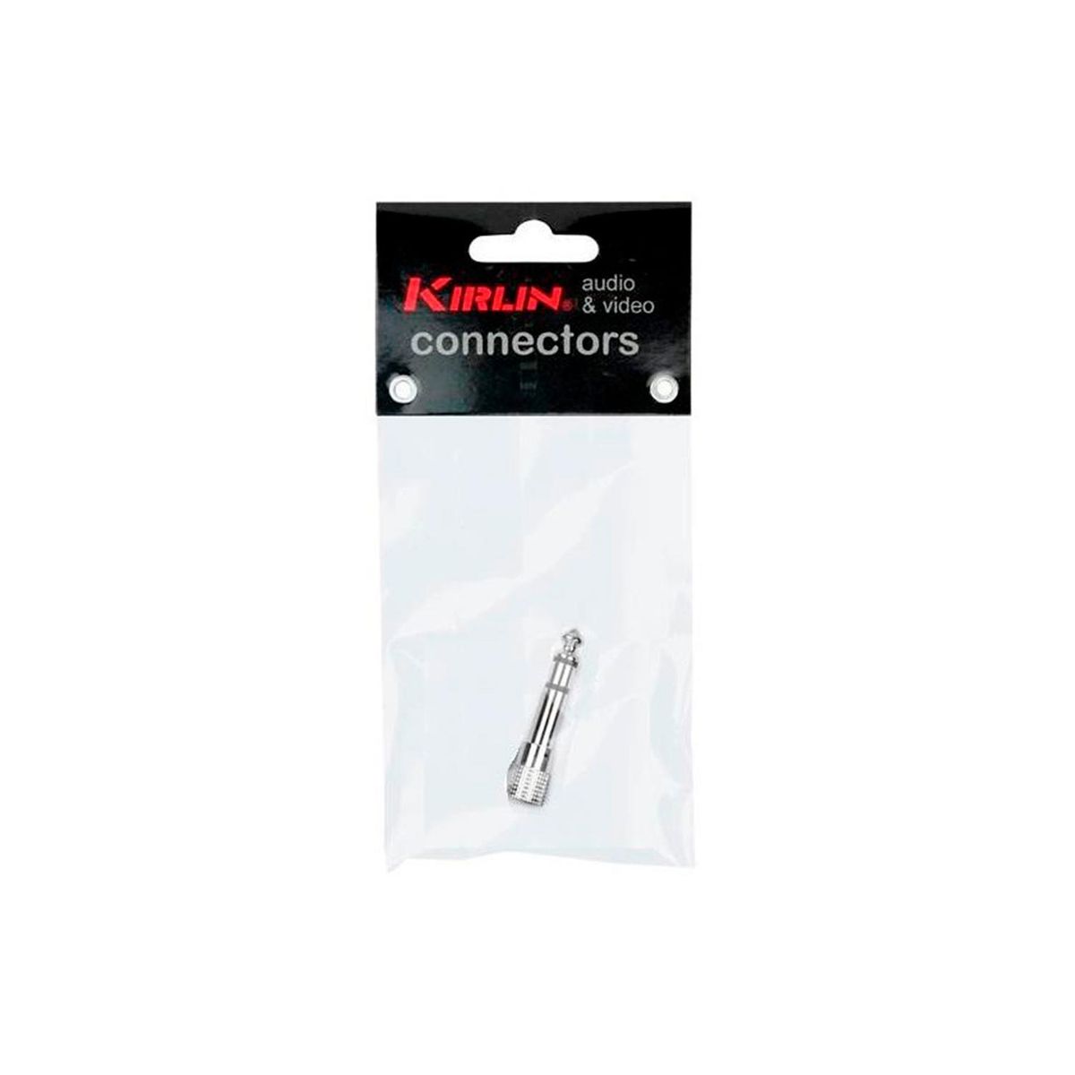 KIRLIN - Adaptador Plug 3.5mm a 6.3mm Kirlin 2615 X1P