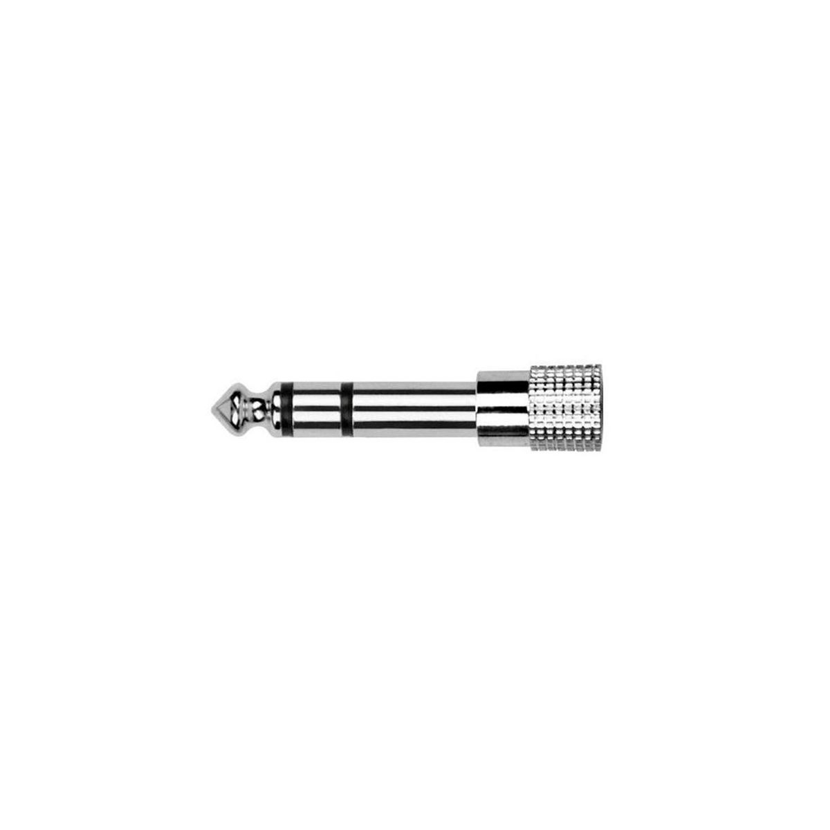 KIRLIN - Adaptador Plug 3.5mm a 6.3mm Kirlin 2615 X1P