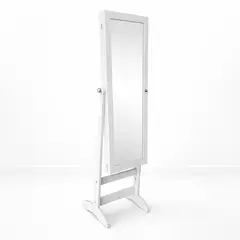 KLIK - Espejo joyero - Blanco