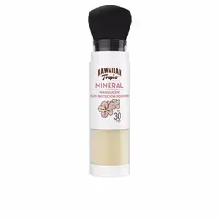 HAWAIIAN TROPIC - Brocha mineral con protector solar SPF 30