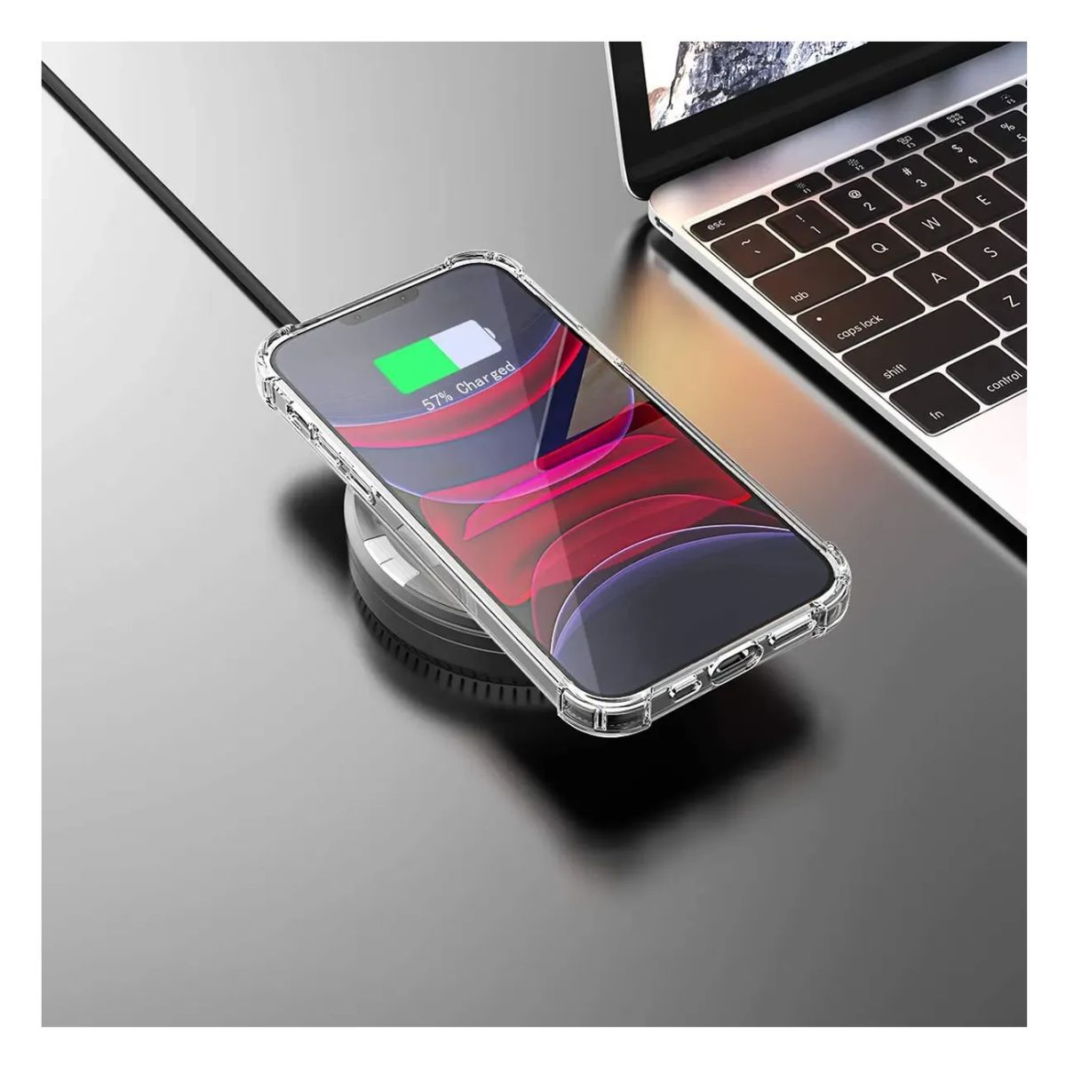 GENERICO - Carcasa Para iPhone 17e Transparente Antigolpes Reforzada
