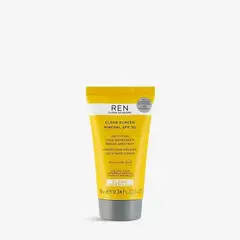 REN - Protector Solar Facial Matificante SPF30 - 10ml Clean Skincare