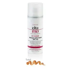 ELTAMD - UV Clear Tinted Protector Solar SPF46 Airless Pump - 48g