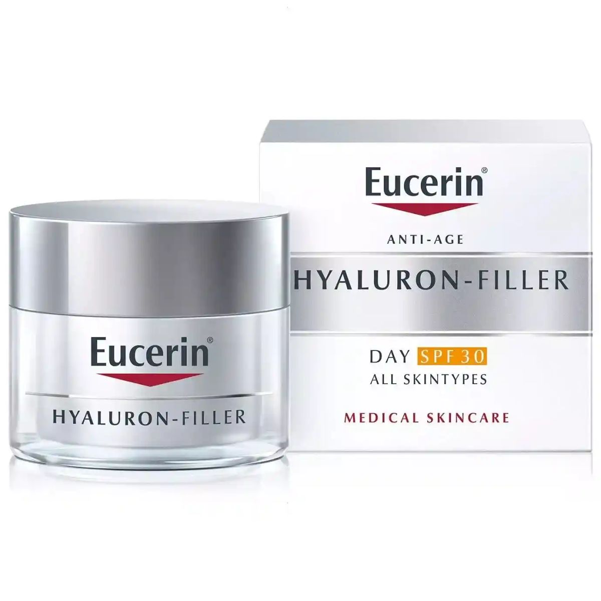 EUCERIN - Eucerin  Crema de día Hyaluron‑Filler SPF 30 50 ml