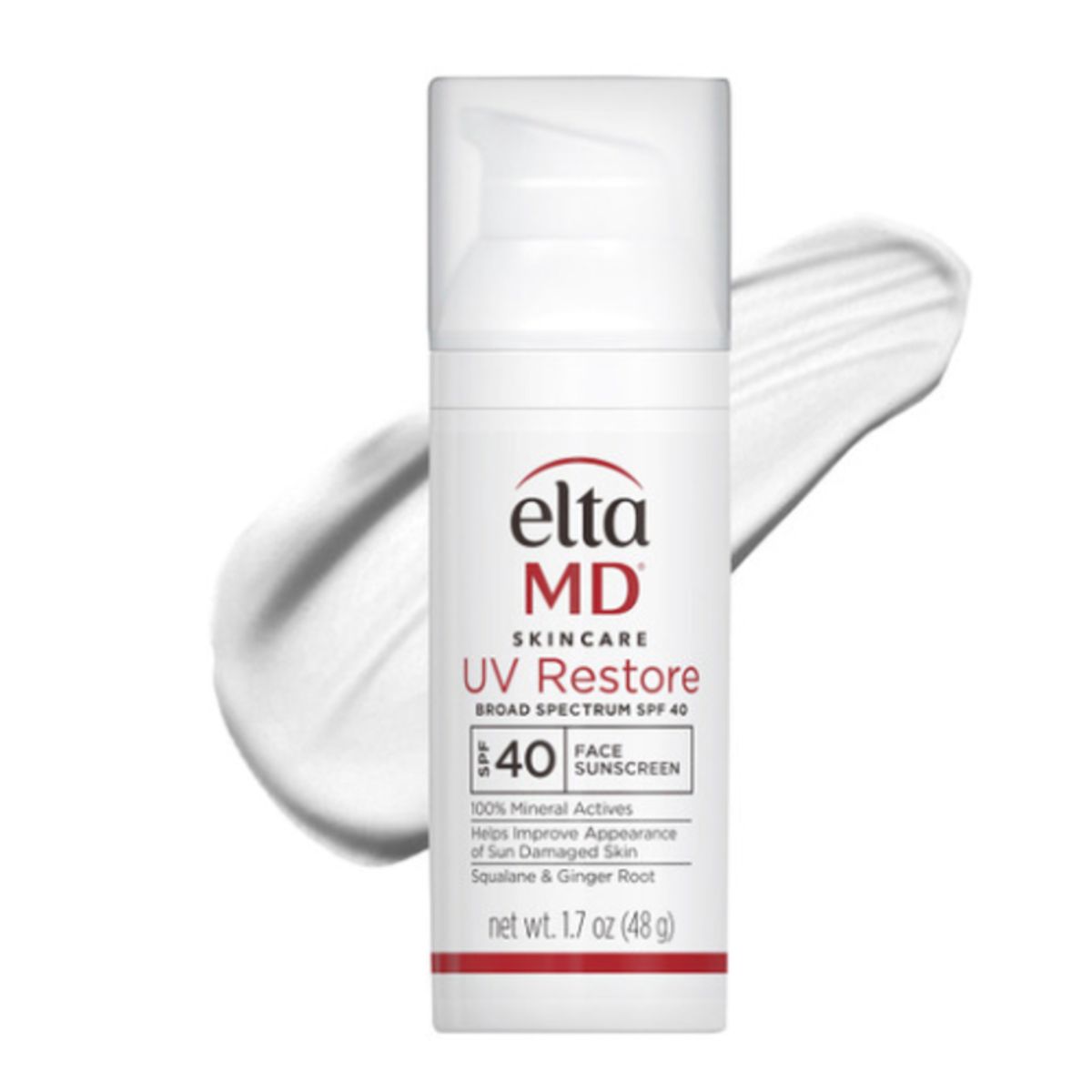 ELTAMD - EltaMD - Protector solar UV Restore SPF de amplio espectro 40 (48g)