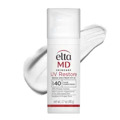 ELTAMD - Protector solar restaurador UV Restore de amplio espectro SPF 40 48 g