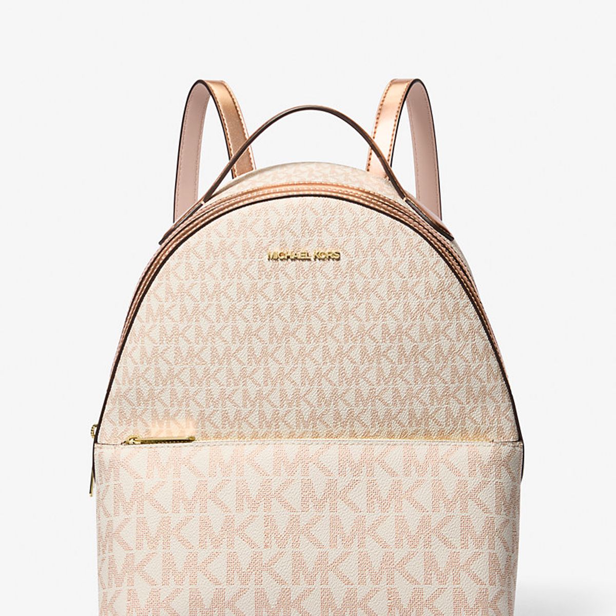 MICHAEL KORS - Mochila Michael Kors Sheila Mediana Rose gold