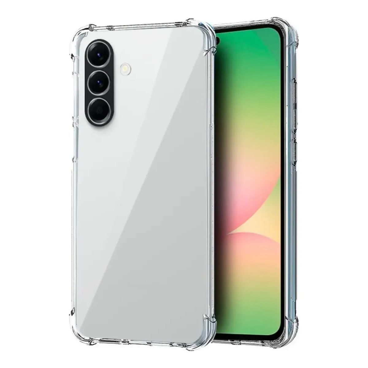 GENERICO - Carcasa Para Samsung A37 Transparente Antigolpes Reforzada