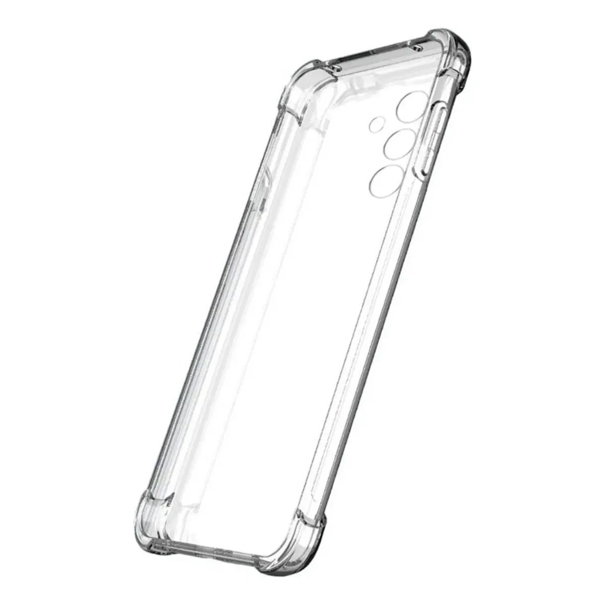 GENERICO - Carcasa Para Samsung A37 Transparente Antigolpes Reforzada
