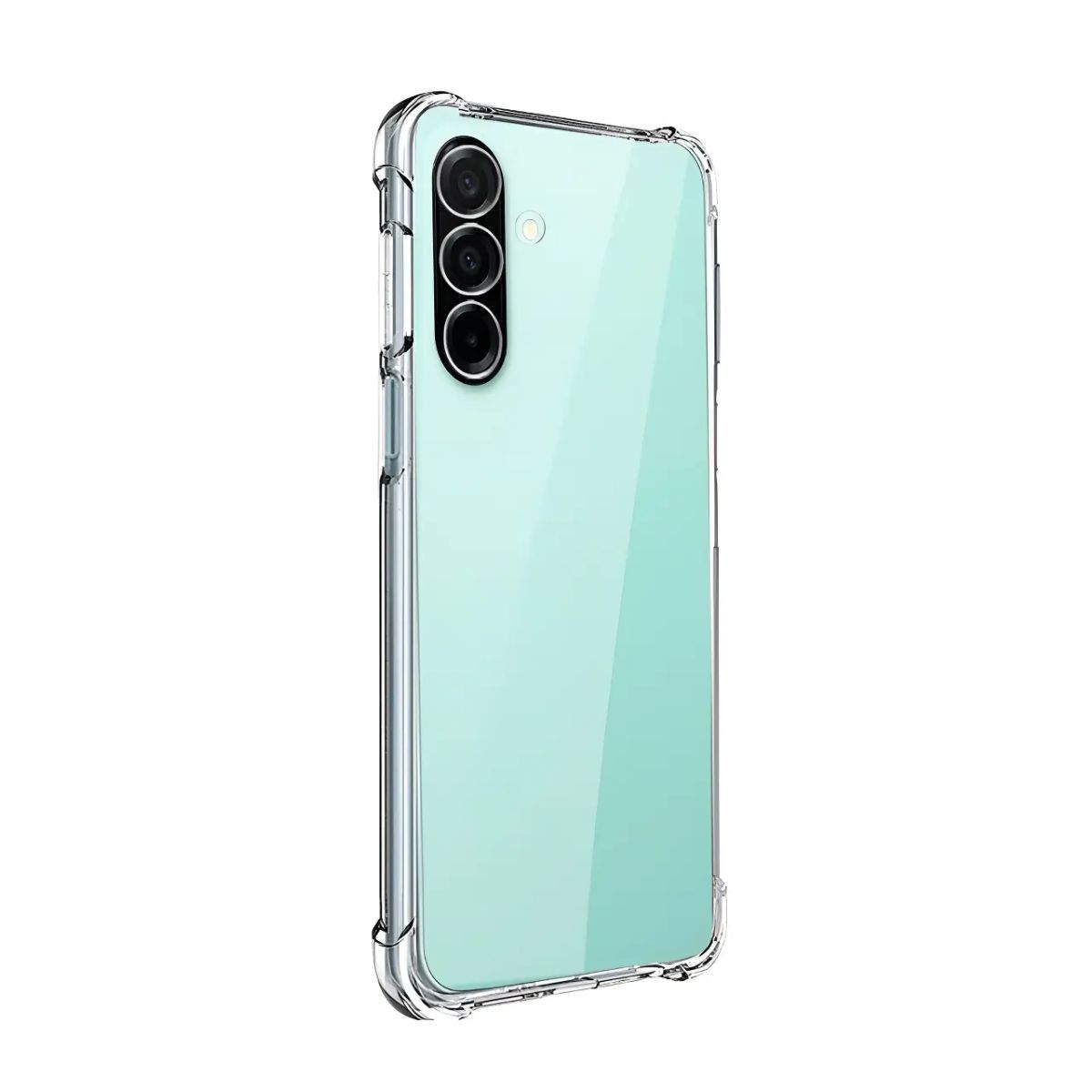 GENERICO - Carcasa Para Samsung A57 Transparente Antigolpes Reforzada