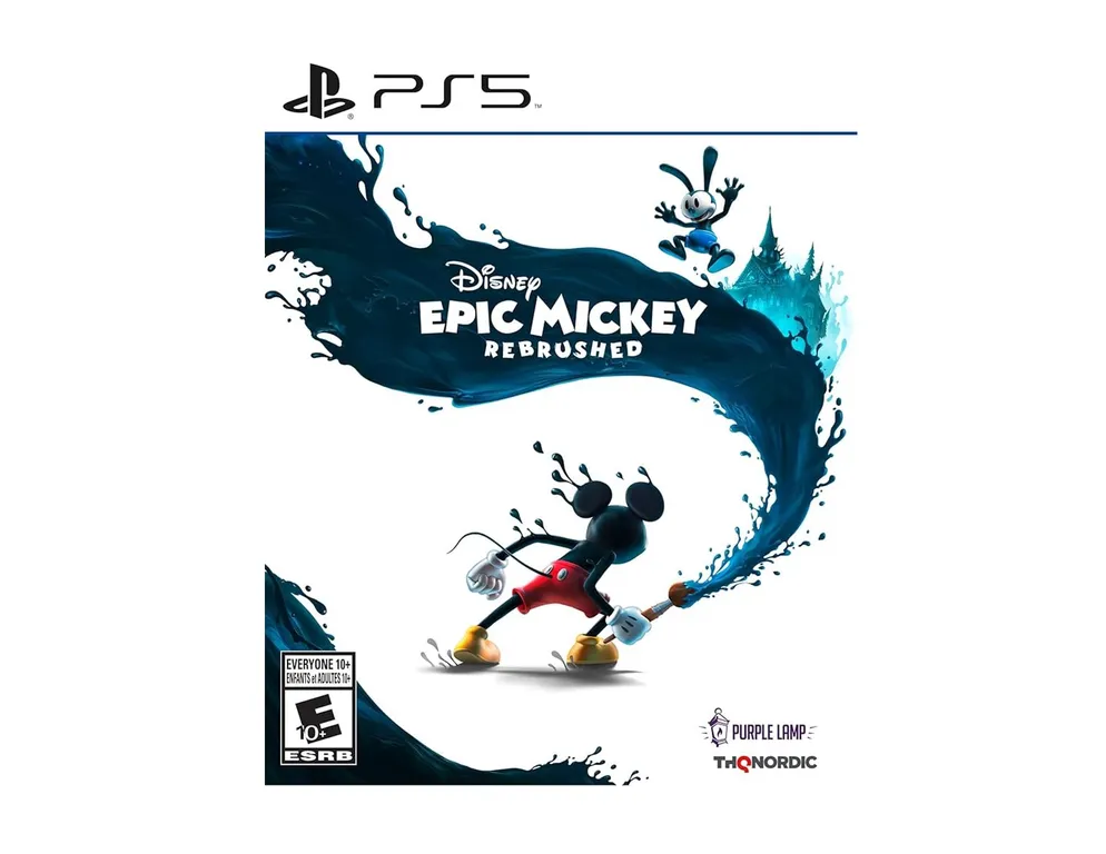 THQ Disney Epic Mickey Rebrushed - Playstation 5