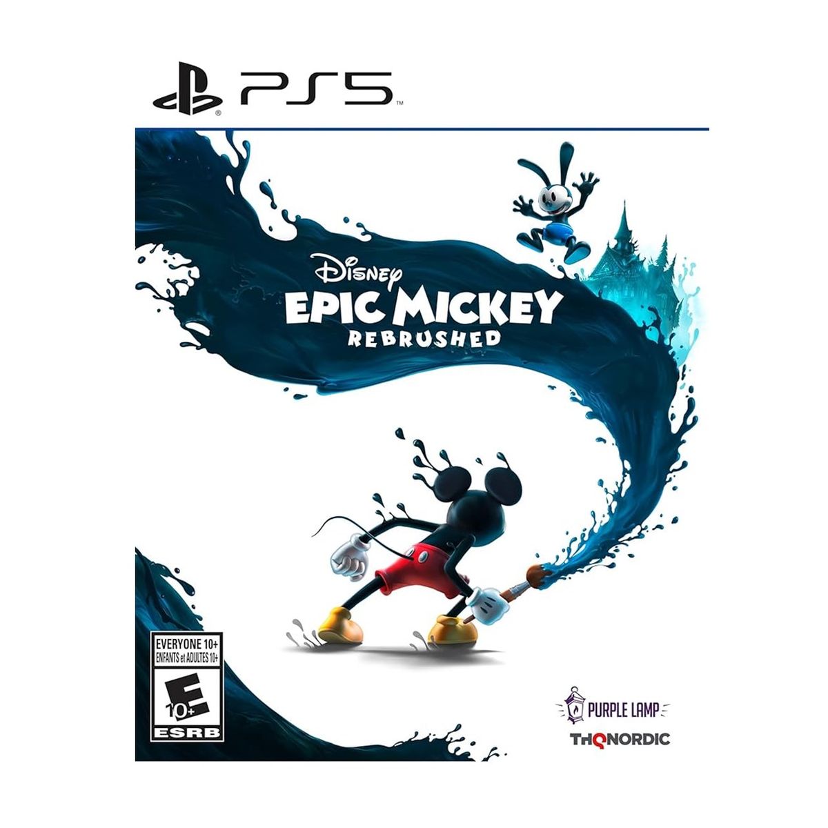 THQ - Disney Epic Mickey Rebrushed - Playstation 5