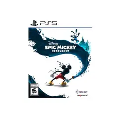 THQ - Disney Epic Mickey Rebrushed - Playstation 5