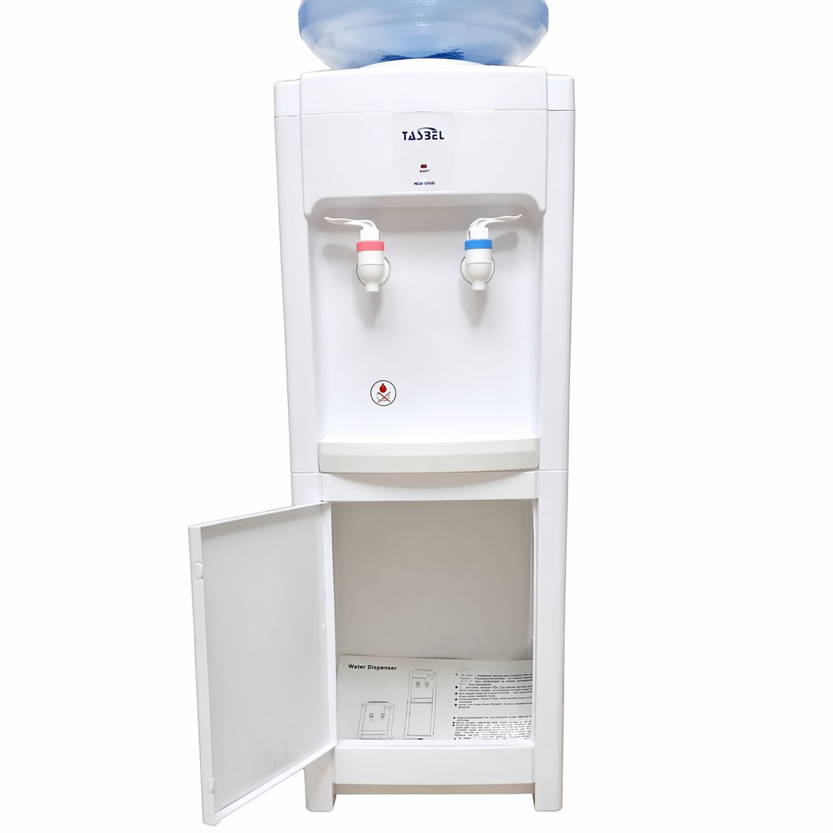 Filtro Dispensador De Agua Fría Y Caliente Tasbel Blanco, marca GENERICO - Foto 2
