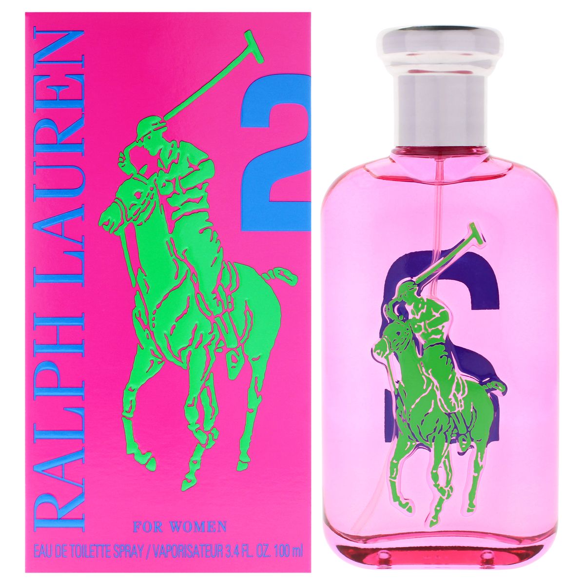 RALPH LAUREN - The Big Pony Collection - 2 101ml Ralph Lauren