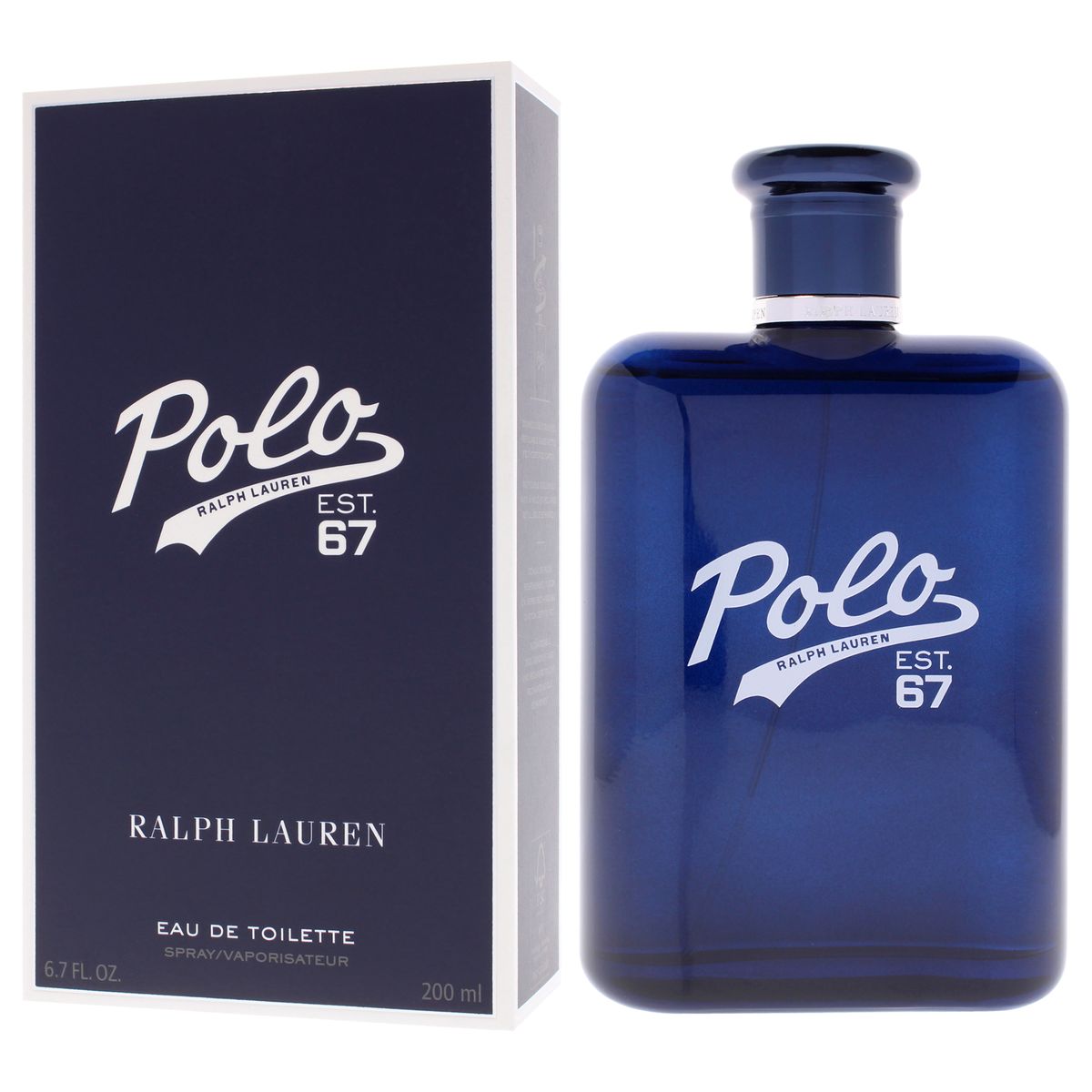 RALPH LAUREN - Polo 67 by Ralph Lauren for Men - 200 ml EDT Spray (Refillable)