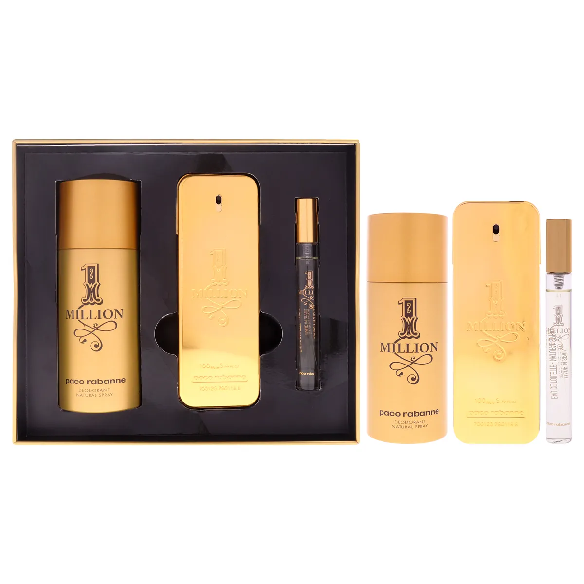 RABANNE - 1 Million 261ml Paco Rabanne