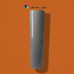 NEON - Vinilos Adhesivos De Corte Gris Tele 61 Cms X 5 Mts