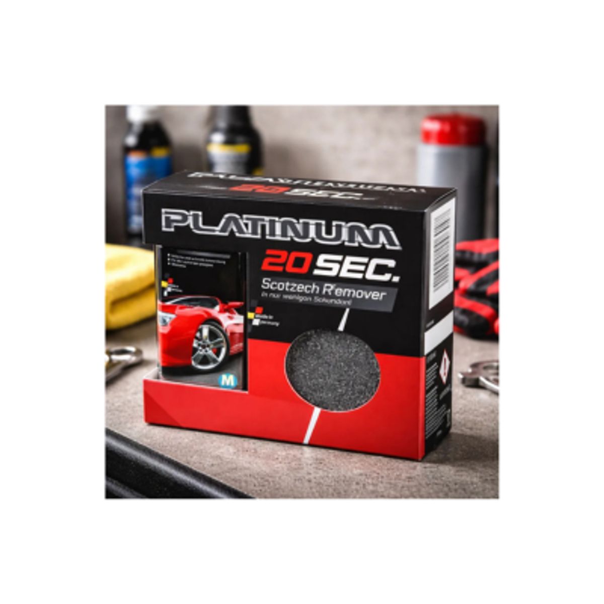 GENERICO - Crema Reparadora De Arañazos Auto Platinum