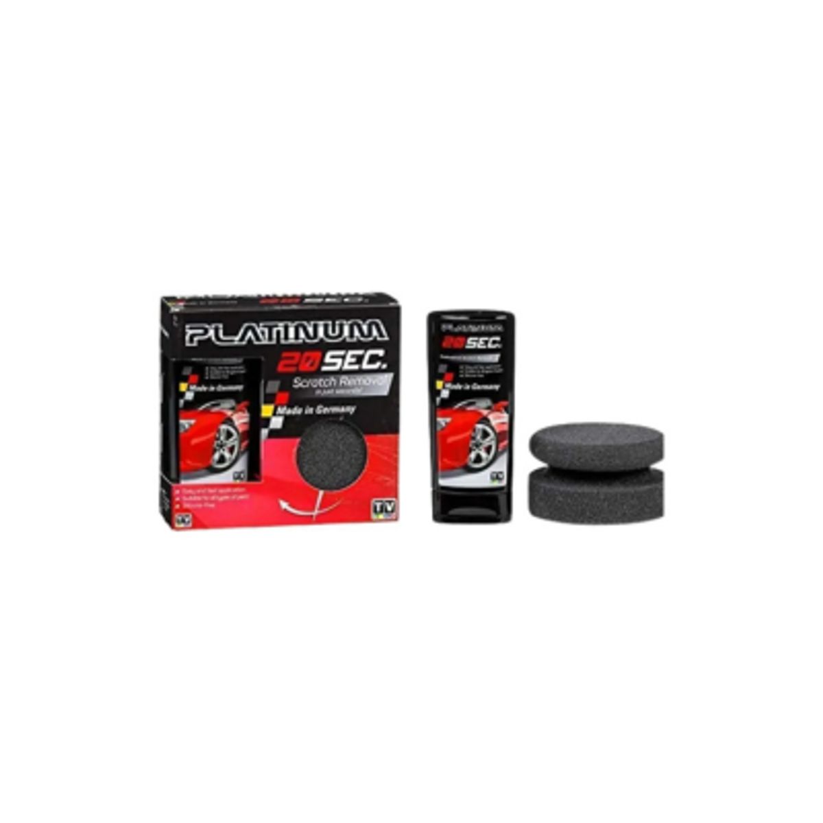 GENERICO - Crema Reparadora De Arañazos Auto Platinum