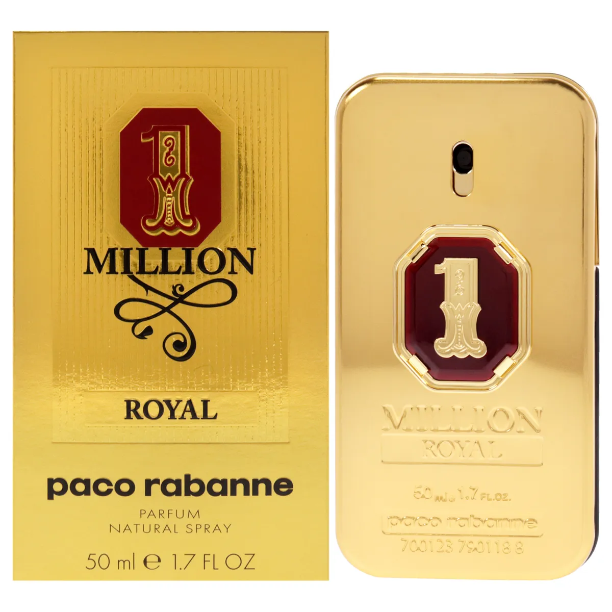 RABANNE - 1 Million Royal 50 ml Paco Rabanne