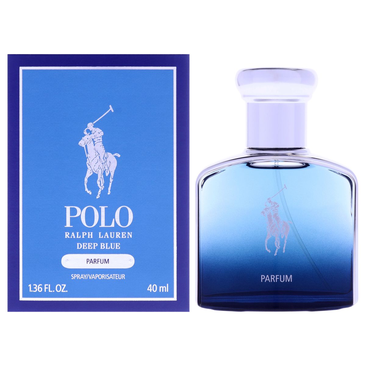 RALPH LAUREN - Polo Deep Blue 40ml Ralph Lauren