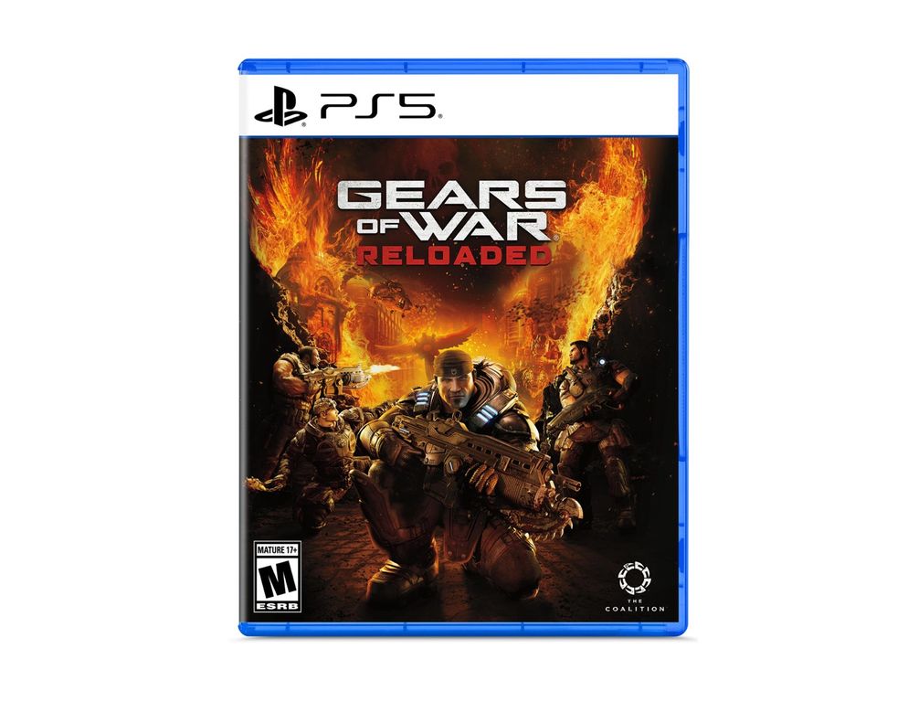 XBOX Gears of War Reloaded - Playstation 5
