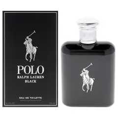 RALPH LAUREN - Polo Black 124ml